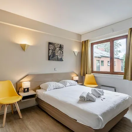 Sleep & Go Brussels South Zajazd