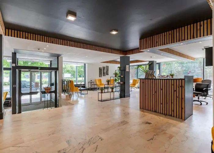 Sleep & Go Brussels South Estalagem Sint-Genesius-Rode