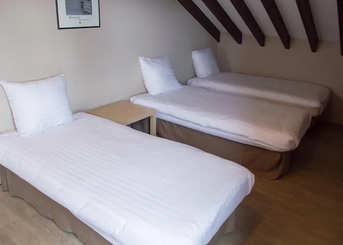 Estalagem Sleep & Go Brussels South Sint-Genesius-Rode