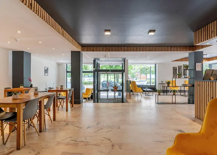 Inn Sleep & Go Brussels South Sint-Genesius-Rode