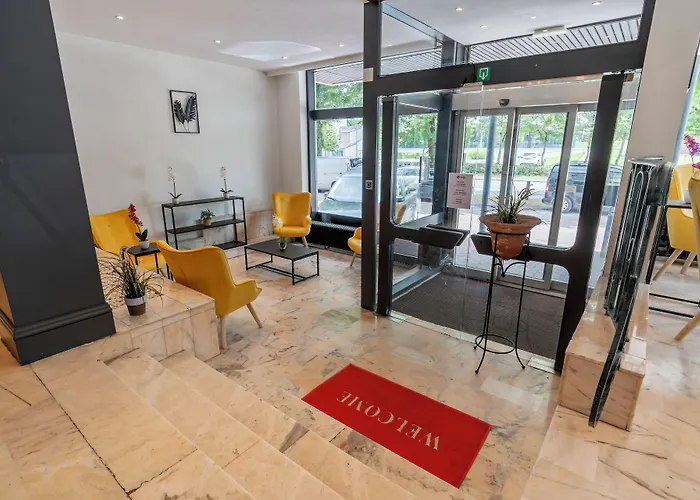 Sleep & Go Brussels South Estalagem Sint-Genesius-Rode